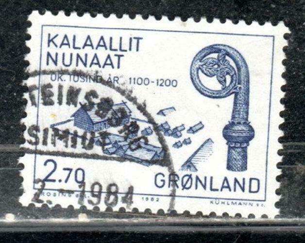 Greenland  Stamps  Used   Lot  5025