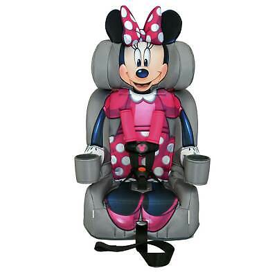 Kids Embrace Disney Minnie Mouse Combination Harness Booster Toddler Car Seat