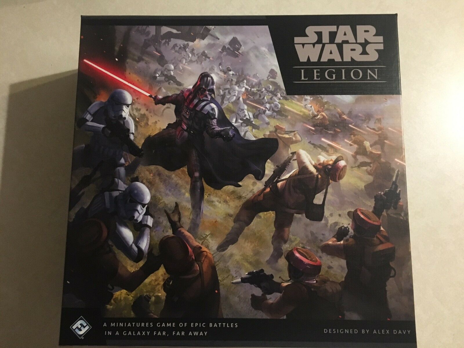 Single Star Wars Legion Miniatures Core Game Components New