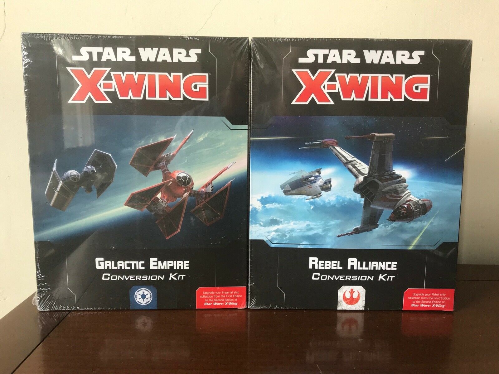 X-wing Miniatures 2.0 2nd Edition- Ship Conversion Cards & Base Kits