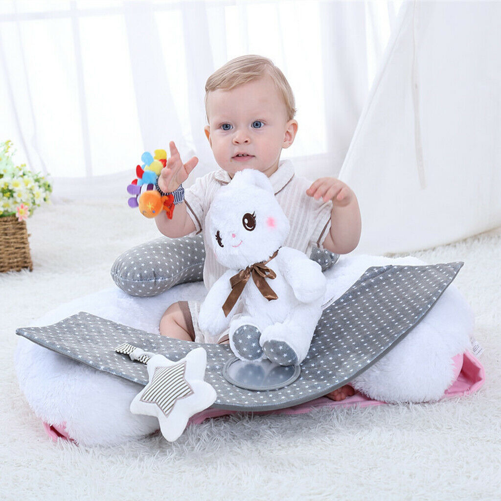 Baby Learning Chair Anti-rollover Inflatable Sofa Cushion Toys