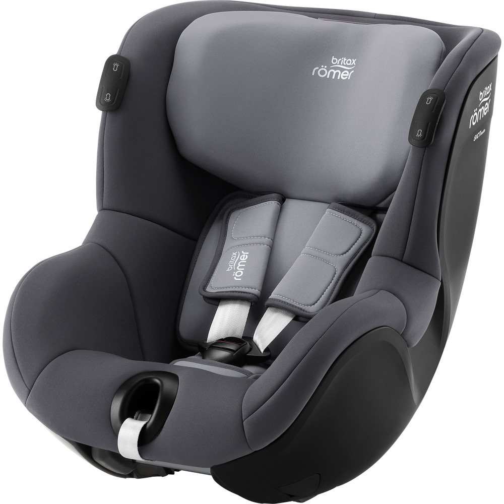 Car Seat  9-18 Kg Britax Roemer  Dualfix Isense  Mindnight Grey  Britax
