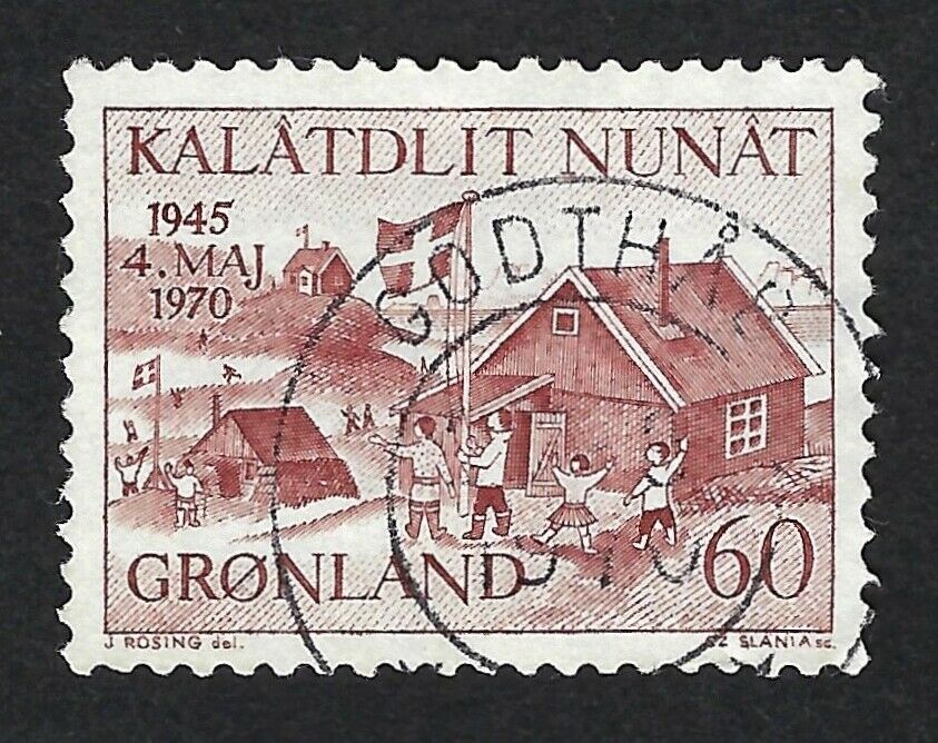 Greenland 1970 Nº 64 - Used