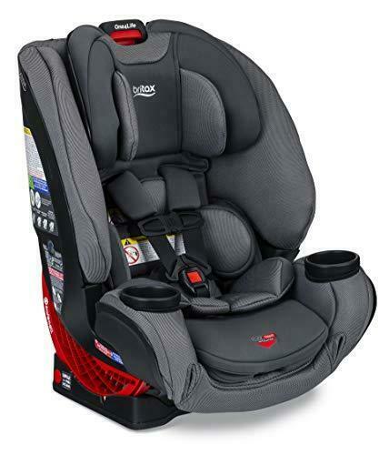 Britax One4life Clicktight All-in-one Car Seat Booster, 5 -120 Lb, Drift Gray