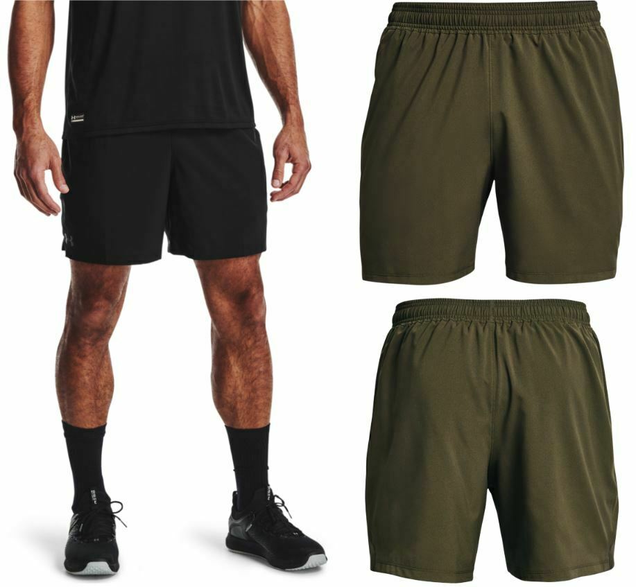 Under Armour 1361280 Men's Ua Tactical Pt Physical Training Shorts 6" Inseam