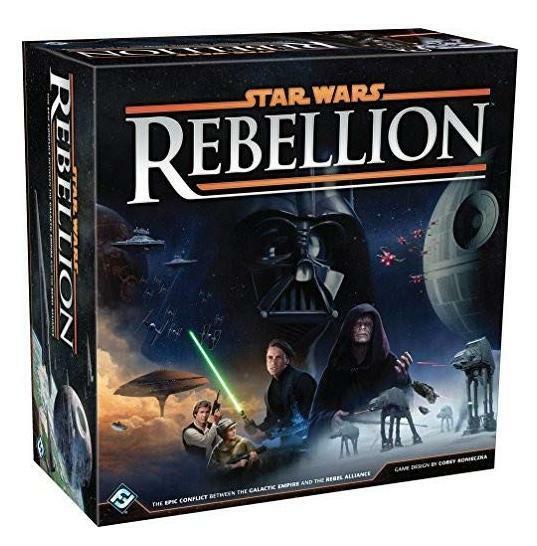 New Star Wars Rebellion Board Game Minis Parts Replacement Markers Cards