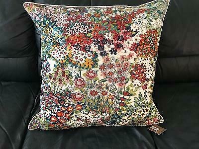 Pottery Barn Spring Blossom Print Pillow Cover 24" Square New With Tag