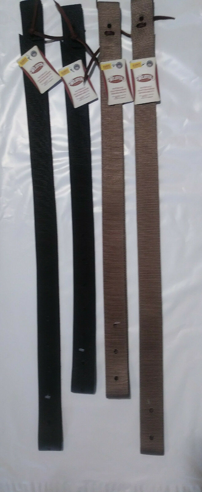 Weaver Nylon Latigo Tie Strap With Holes For Western Saddles 1 3/4" X 60" Or 70"
