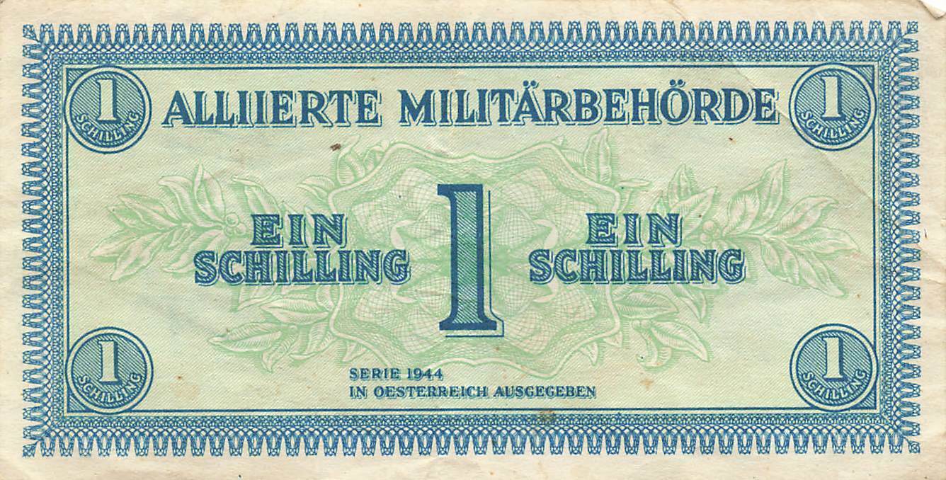 Austria 1 Schilling 1944 Xf