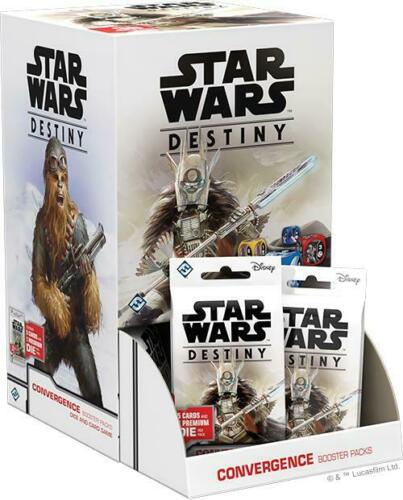 Star Wars Destiny Convergence Rare Singles With Die 2019 Ffg New