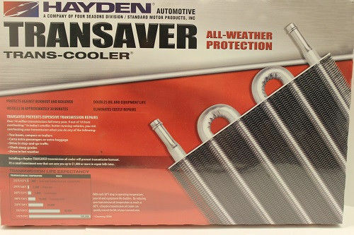 Hayden Transmission Cooler / With Complete Installation Kit 26,000 Gvw (oc-1405)