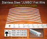 6ft Jescar Jumbo Stainless Steel Frets/fret Wire For Guitar, Bass & More!