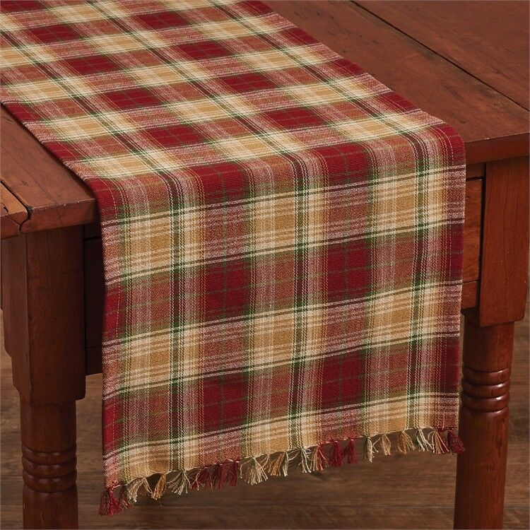 New!! Festive Country Christmas Sleigh Ride Holiday Table Runners 36" & 54"