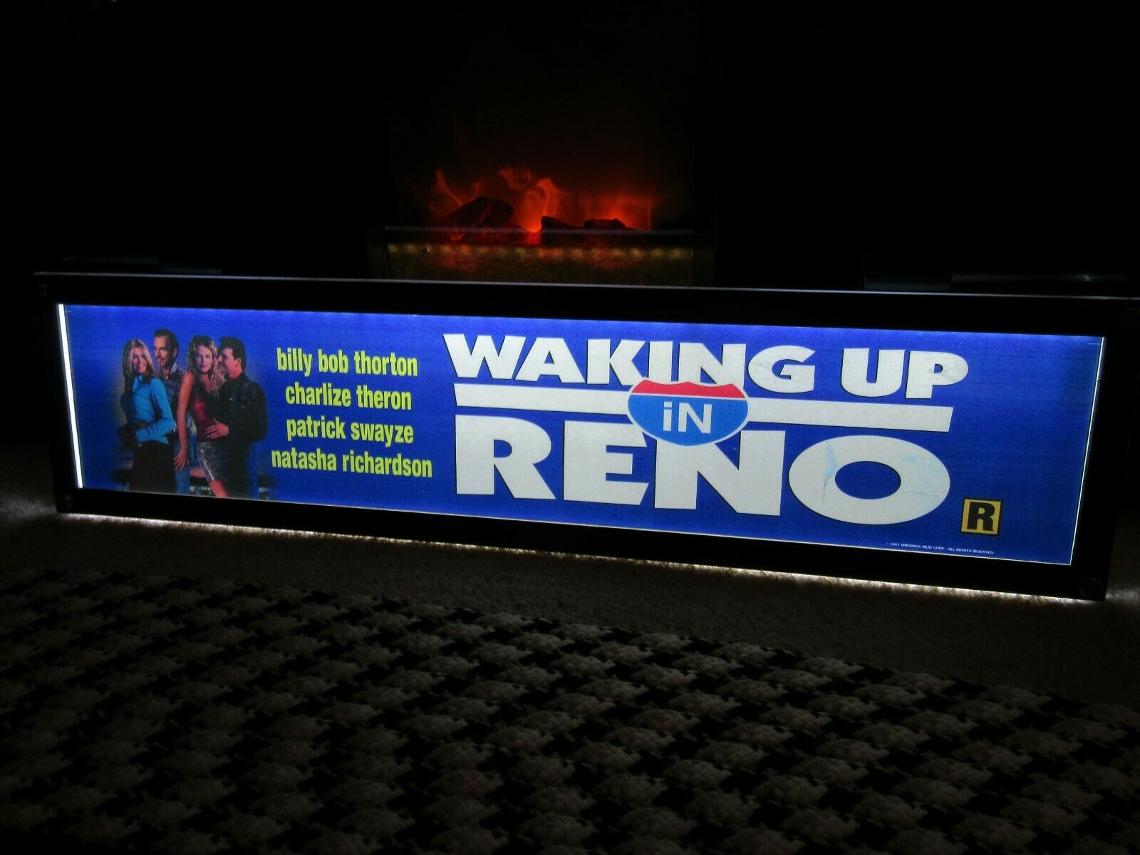 Waking Up In Reno [2001] 5x25 [large] S/s [original] Movie Poster [mylar] [rare]