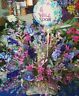 Colorful Get Well Soon Birthday Silk Bouquet Basket Arrangement Balloons Vary